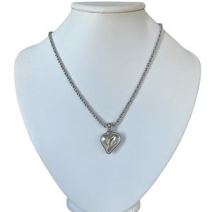 Brighton Necklace with Swarovski Center